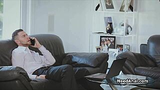 curvy blonde teen begs roomie for rough anal pounding 😈🍑