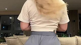 Big Ass Blonde Booty Shakes in Epic Compilation!