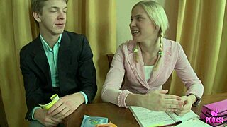 Tessa T's Bratty Face Fucked by Milo P's Hard Cumshot!