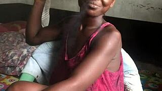 crazybitch smokes sexy in lane lords room