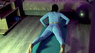 ever stretched that yoga butt to gaping fisting limits?