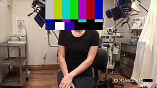 Lilith Rose Blindfolded Latex Humiliation Slapped Spread!