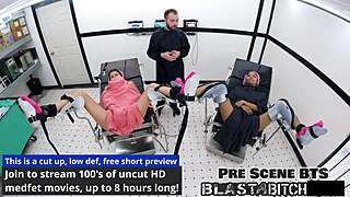 Yesenia's Pussy Blasted Cum Before Stepsis Watches Pov