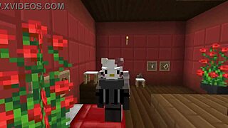 Minecraft lesbian sex with cute girl? 😏👩‍❤️‍💋‍👩 Let's play naughty! 🎮💦