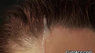 i'm the horny kitten gulpin all that face jizm!!