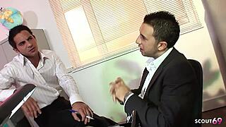 i'm roughly fucked in office orgy by gilda roberts and lucy with huge cocks pounding us