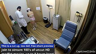 Lilith Rose Blindfolded Latex Humiliation Slapped Spread!