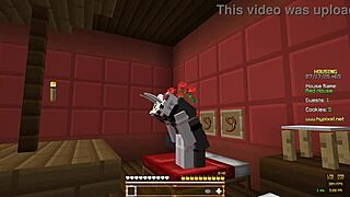 Minecraft lesbian sex with cute girl? 😏👩‍❤️‍💋‍👩 Let's play naughty! 🎮💦