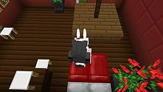 Minecraft lesbian sex with cute girl? 😏👩‍❤️‍💋‍👩 Let's play naughty! 🎮💦