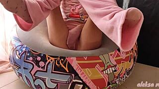 wanna see this skinny asian teen squirt her pussy hard?
