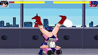 tiny shota dominates giantess in hentai sex battle part 2