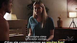 mama in law lingerie begs for taboo creampie ride