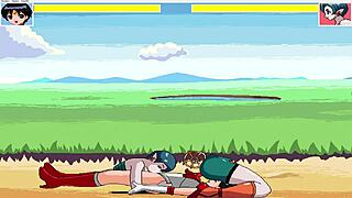 tiny shota dominates giantess in hentai sex battle part 2