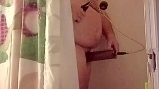 Steamy Shower Play with Big Cock Gets So Slippery