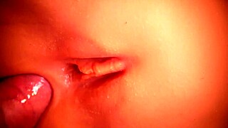 Double Penetration Fucks Cute Shaved Fuck Doll Ass!