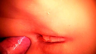 Double Penetration Fucks Cute Shaved Fuck Doll Ass!