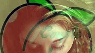 hey this hot milf is sucking her hubby's cock!