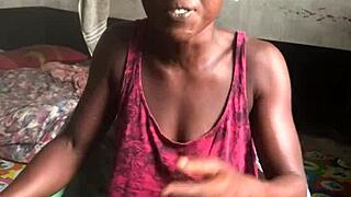 crazybitch smokes sexy in lane lords room