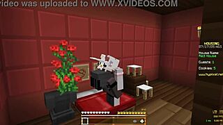 Minecraft lesbian sex with cute girl? 😏👩‍❤️‍💋‍👩 Let's play naughty! 🎮💦