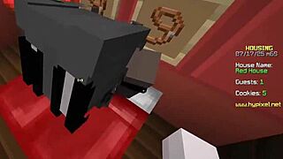 Minecraft lesbian sex with cute girl? 😏👩‍❤️‍💋‍👩 Let's play naughty! 🎮💦