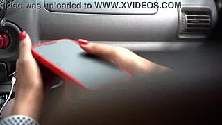 My First Time: Rebecca Johnson's Oiled Lingerie Casting with Cipriani