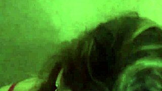 hey this hot milf is sucking her hubby's cock!