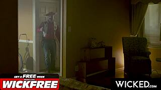 Ever seen blonde Sunny Goldmelons bounce tits while riding old cock doggy style?