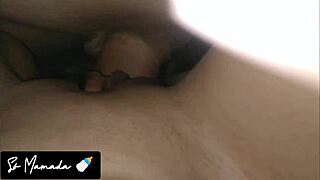 corny husband watches petite puta wife suck brazilian cock