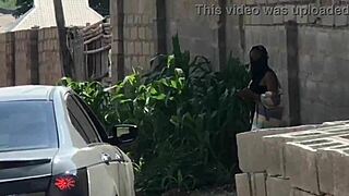 yo homie take this cheap arab slut i grabbed off road