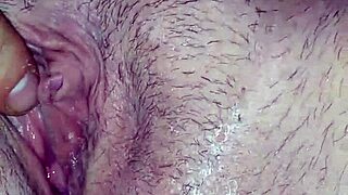 check out this milf wife's steamy cameltoe massage session 😏