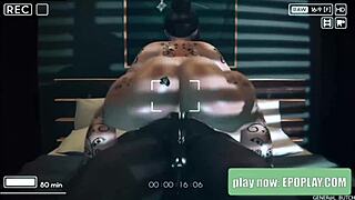 What if big black cock rode these huge tits