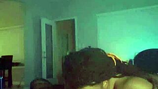 wanna lick these ebony balls before i doggystyle that wet pussy?