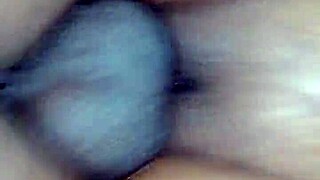 South Indian wife bends over for her husband's thick cock in intense doggystyle pounding.