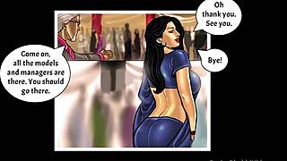 Savita Bhabhi episode 10 comic scenes
