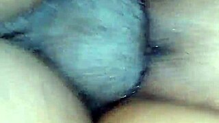 South Indian wife bends over for her husband's thick cock in intense doggystyle pounding.