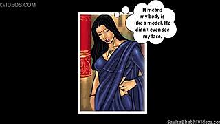 Savita Bhabhi episode 10 comic scenes