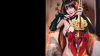 Rinka Okita's Sexy Cosplay Heels Make You Jerk Off Now?