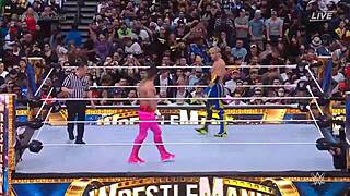 Seth Rollins Dominates Logan Paul In WrestleMania 39 Clash