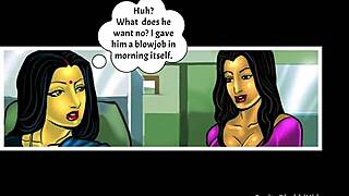 Savita Bhabhi episode 10 comic scenes