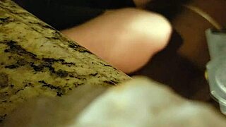 julie jiggles huge bbw tits swallowing cum on hidden cam