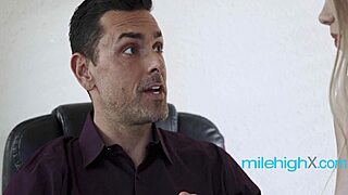 Lucky Guy Feels Erotic Thrill as Multi-Generational Taboo Lover