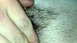 check out this milf wife's steamy cameltoe massage session 😏