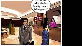 Savita Bhabhi episode 10 comic scenes