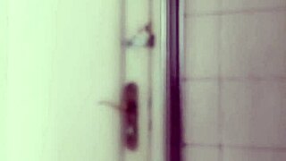 whoops big dick guy shaving his monster penis wrong