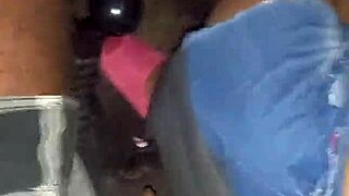 Neighbor begs for public car blowjob ride now