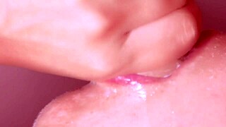 Amateur Japanese close-up blowjobs in steamy homemade porn story