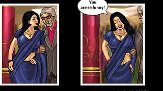 Savita Bhabhi episode 10 comic scenes