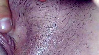 check out this milf wife's steamy cameltoe massage session 😏