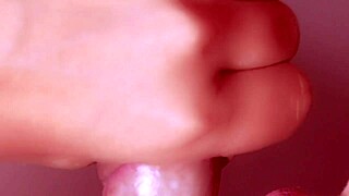 Amateur Japanese close-up blowjobs in steamy homemade porn story