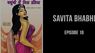Savita Bhabhi episode 10 comic scenes
